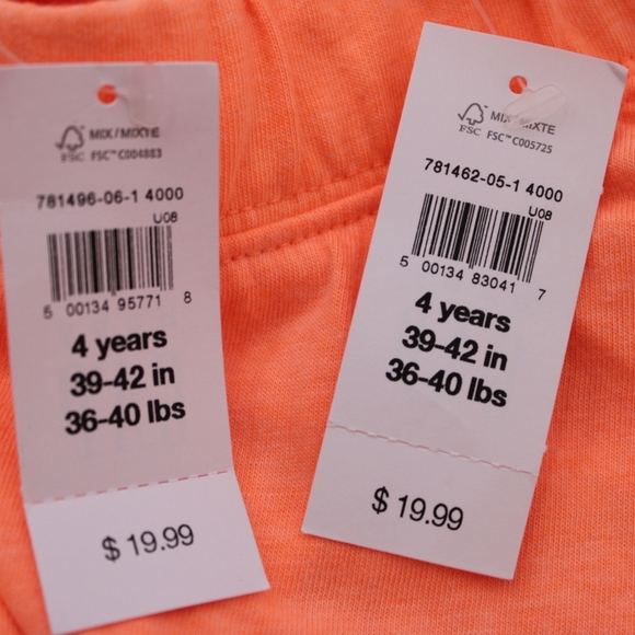 NWT Baby GAP Toddler Girls 2-Piece Outfit – Size 4Y - Picture 6 of 6